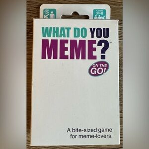 What Do You Meme? On The Go Game